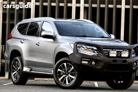 Grey 2016 Mitsubishi Pajero Sport Wagon Gls (4X4)