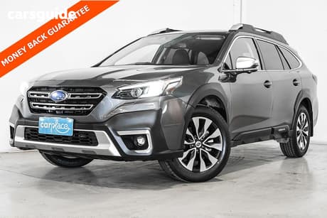 Grey 2024 Subaru Outback Wagon Awd Touring