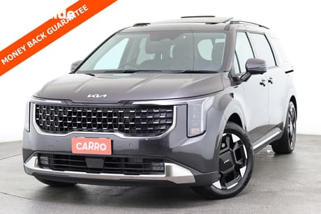 Grey 2025 Kia Carnival Wagon Gt-Line Lite