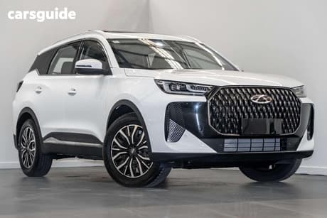 White 2026 Chery Tiggo 7 Wagon Csh Ultimate