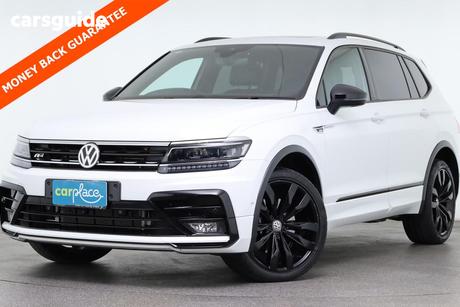 White 2021 Volkswagen Tiguan Wagon Allspace 162Tsi Wolfsburg Edtn