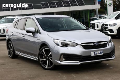 Silver 2022 Subaru Impreza Hatchback 2.0I-S (Awd)
