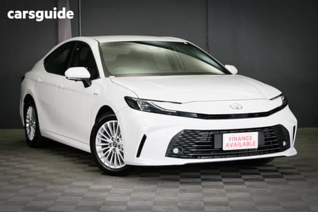 White 2026 Toyota Camry Sedan Ascent Sport Hybrid