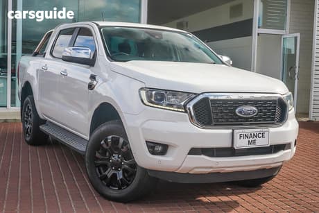 White 2020 Ford Ranger Double Cab Pick Up Xlt 2.0 (4X4)