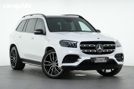 White 2021 Mercedes-Benz Gls400 Wagon D 4Matic