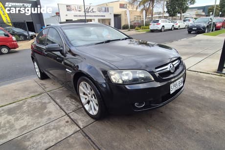 Black 2009 Holden Commodore Sedan Berlina