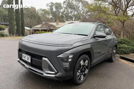 Grey 2025 Hyundai Kona Wagon Premium