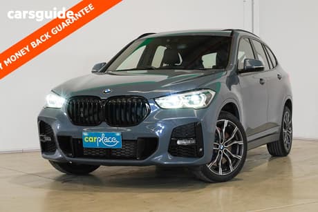 Grey 2021 BMW X1 Wagon Xdrive 25I M Sport