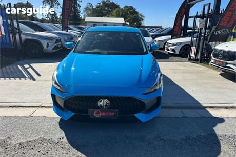 Blue 2024 MG MG5 Sedan Vibe
