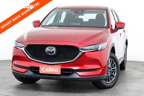 Red 2020 Mazda CX-5 Wagon Maxx Sport (4X2)