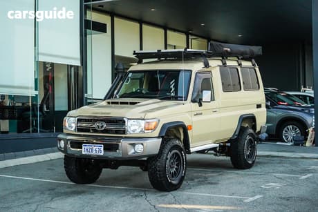 Beige 2023 Toyota Landcruiser Lc78 Gxl