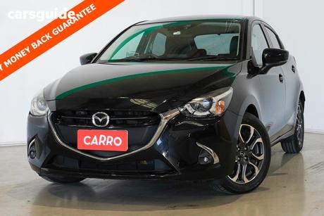 Black 2019 Mazda 2 Hatchback Genki (5Yr)