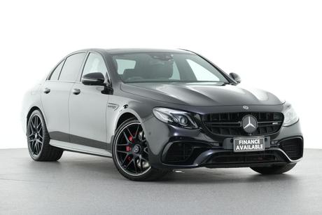 Black 2019 Mercedes-Benz E63 Saloon S 4Matic+