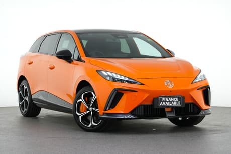Orange 2024 MG MG4 Hatchback Xpower
