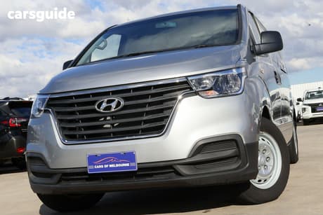 Silver 2019 Hyundai Iload Van 3S Liftback