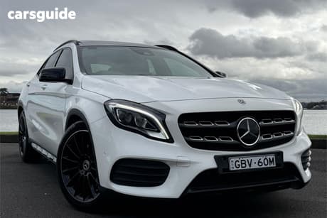 White 2020 Mercedes-Benz GLA250 Wagon 4Matic