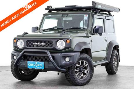 Green 2020 Suzuki Jimny Wagon Glx (Qld)