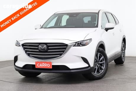 White 2021 Mazda CX-9 Wagon Sport (Fwd)