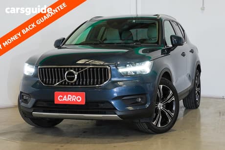 Blue 2020 Volvo XC40 Wagon T4 Inscription (Awd)