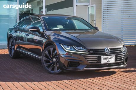 Grey 2019 Volkswagen Arteon Liftback 206 Tsi R-Line