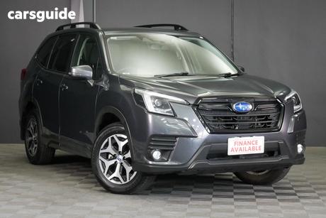 Grey 2024 Subaru Forester Wagon 2.5I (Awd)