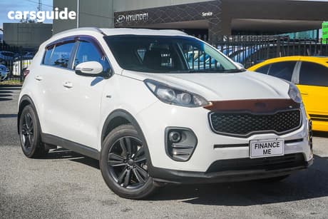 White 2016 Kia Sportage Wagon Si (Awd)