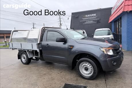 Grey 2015 Ford Ranger Cab Chassis Xl 2.2 (4X4)
