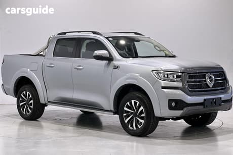 Silver 2026 GWM Cannon Dual Cab Utility Ultra (4X4)