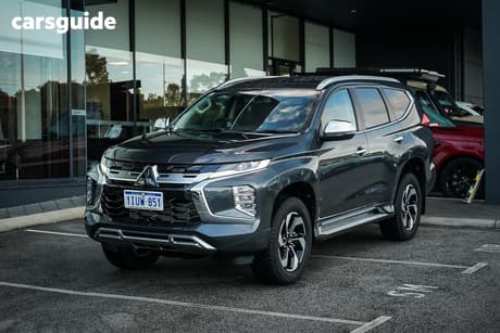 Grey 2024 Mitsubishi Pajero Sport Wagon Gls (4Wd) 7 Seat