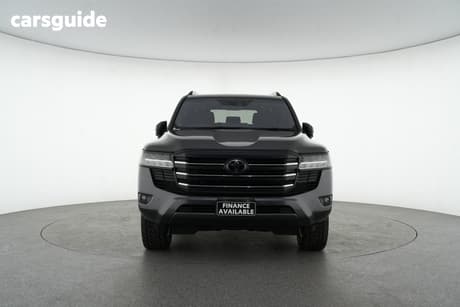 Grey 2022 Toyota Landcruiser Wagon Lc300 Gxl (4X4)