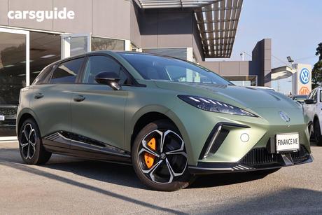 Green 2025 MG MG4 Hatchback Xpower