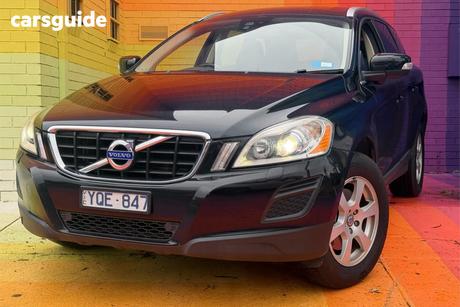 Black 2011 Volvo XC60 Wagon T5 Teknik