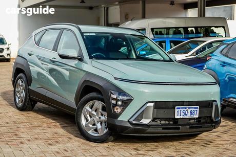 Green 2025 Hyundai Kona Wagon