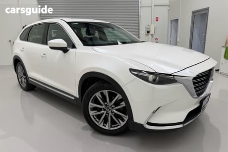 White 2017 Mazda CX-9 Wagon Azami (Awd)