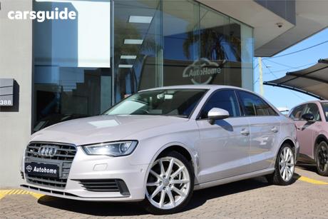 Grey 2016 Audi A3 Sedan 1.4 Tfsi Attraction Cod