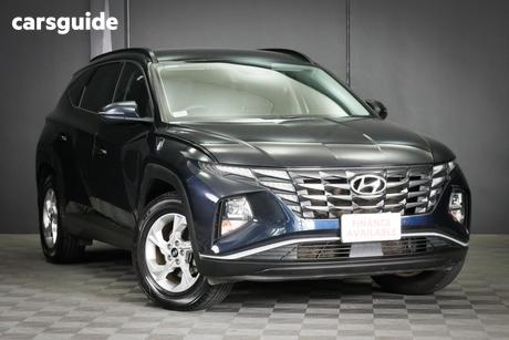 Blue 2023 Hyundai Tucson Wagon (Fwd)