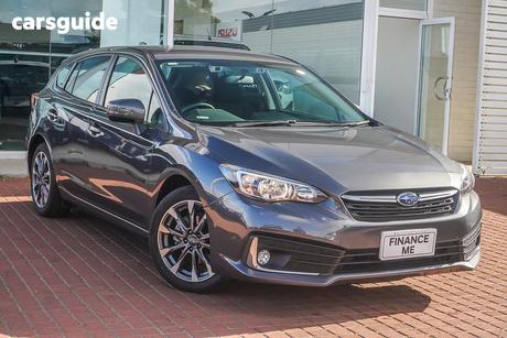 Grey 2020 Subaru Impreza Hatchback 2.0I-L (Awd)