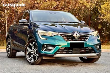 Blue 2021 Renault Arkana Coupe Intens