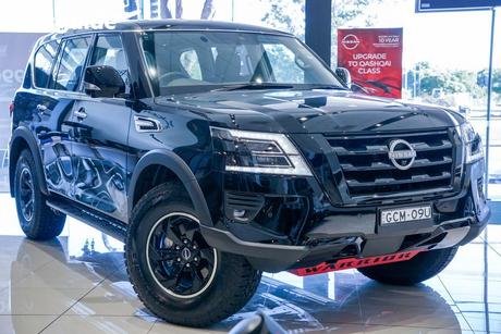 Black 2026 Nissan Patrol Wagon Warrior (4X4)