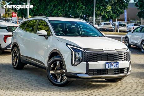White 2025 Kia Sportage Wagon S (Fwd)