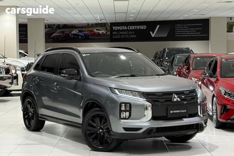 Grey 2022 Mitsubishi ASX Wagon Gsr (2Wd)