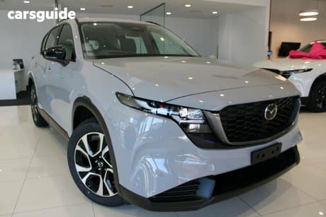 Grey 2026 Mazda CX-5 Wagon G25 Touring (Awd)