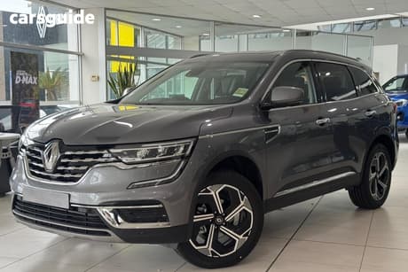 Grey 2024 Renault Koleos SUV TECHNO 4X4