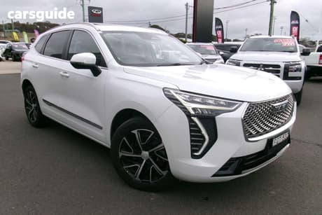 White 2023 GWM Haval Jolion Wagon Ultra