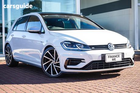 White 2019 Volkswagen Golf Hatchback R