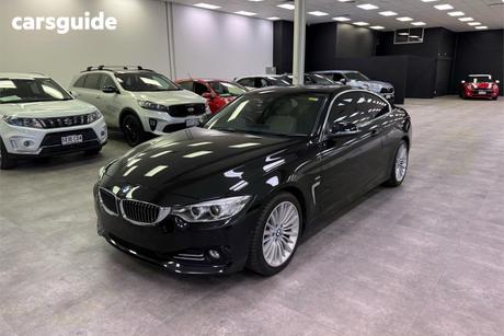 Black 2016 BMW 420I Coupe Sport Line