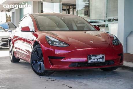 2022 Tesla Model 3 Sedan Rear-Wheel Drive