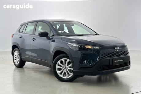 Grey 2026 Toyota Corolla Cross Wagon Gxl 2Wd Hybrid