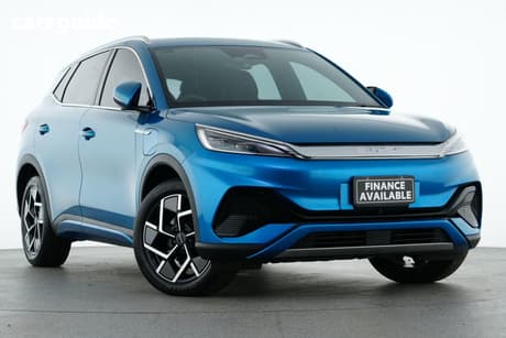 Blue 2023 BYD Atto 3 Wagon Superior