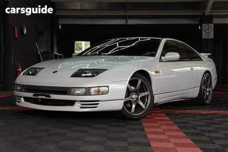 White 1997 Nissan Z Coupe VERSION S (GCZ32) 2DR COUPE 5SP MAN 3.0TT